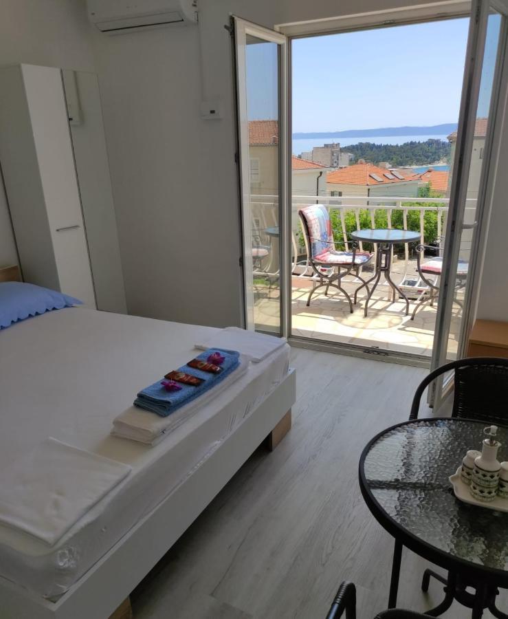 Makarska Sea View Rooms Luaran gambar