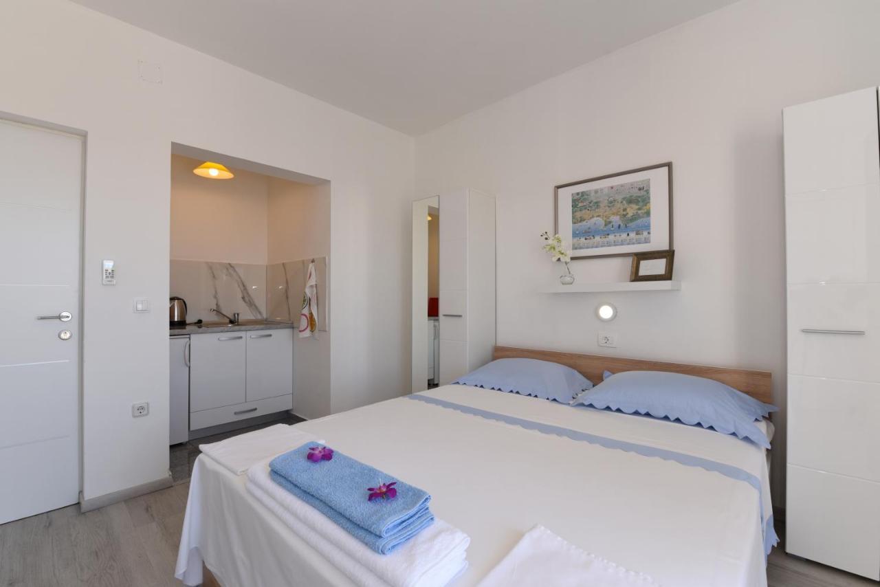 Makarska Sea View Rooms Luaran gambar