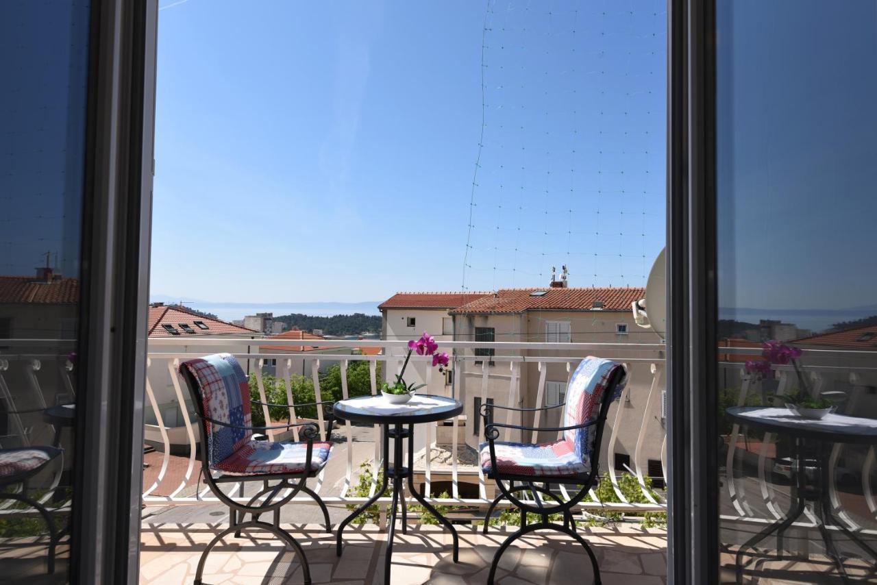Makarska Sea View Rooms Luaran gambar