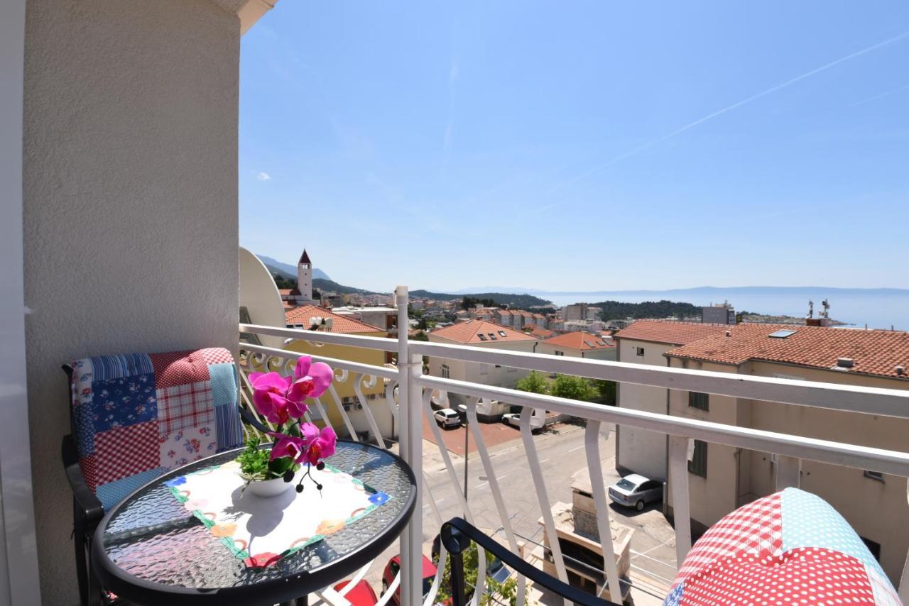 Makarska Sea View Rooms Luaran gambar