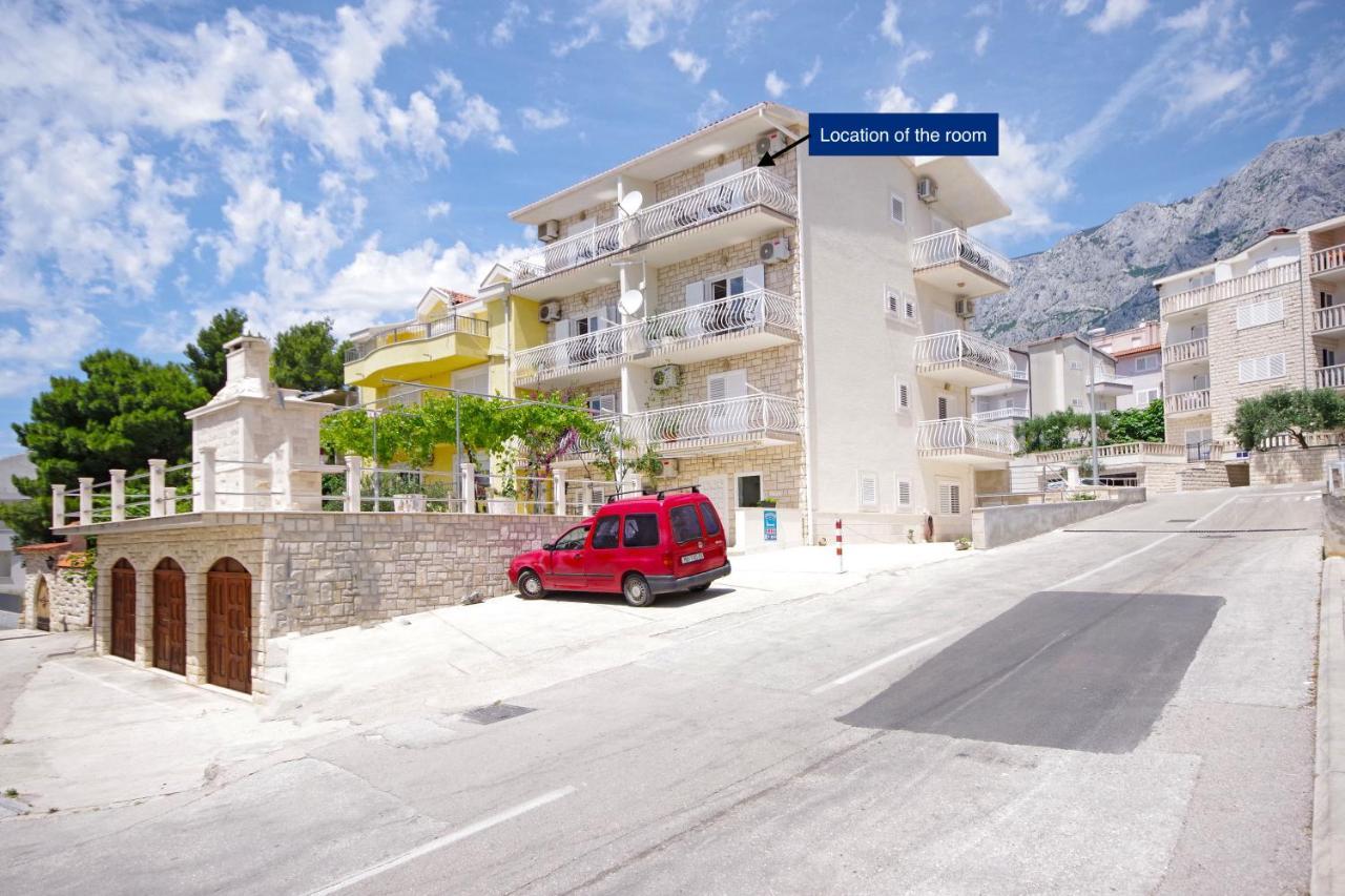Makarska Sea View Rooms Luaran gambar