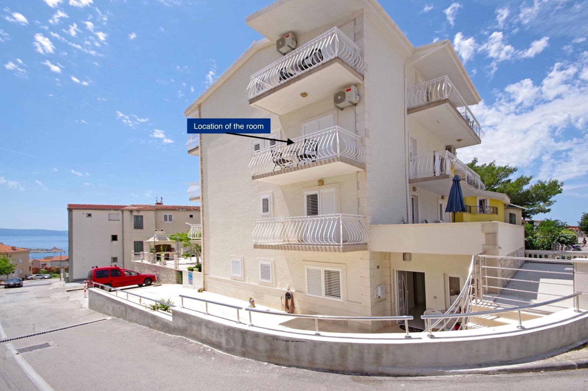Makarska Sea View Rooms Bilik gambar