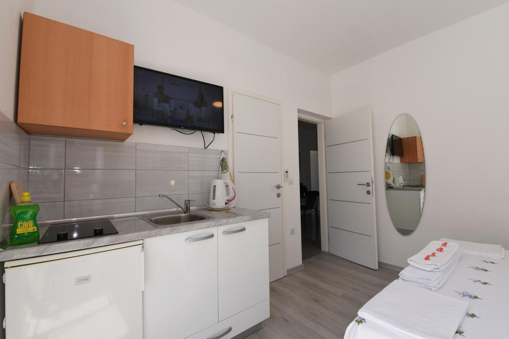 Makarska Sea View Rooms Bilik gambar