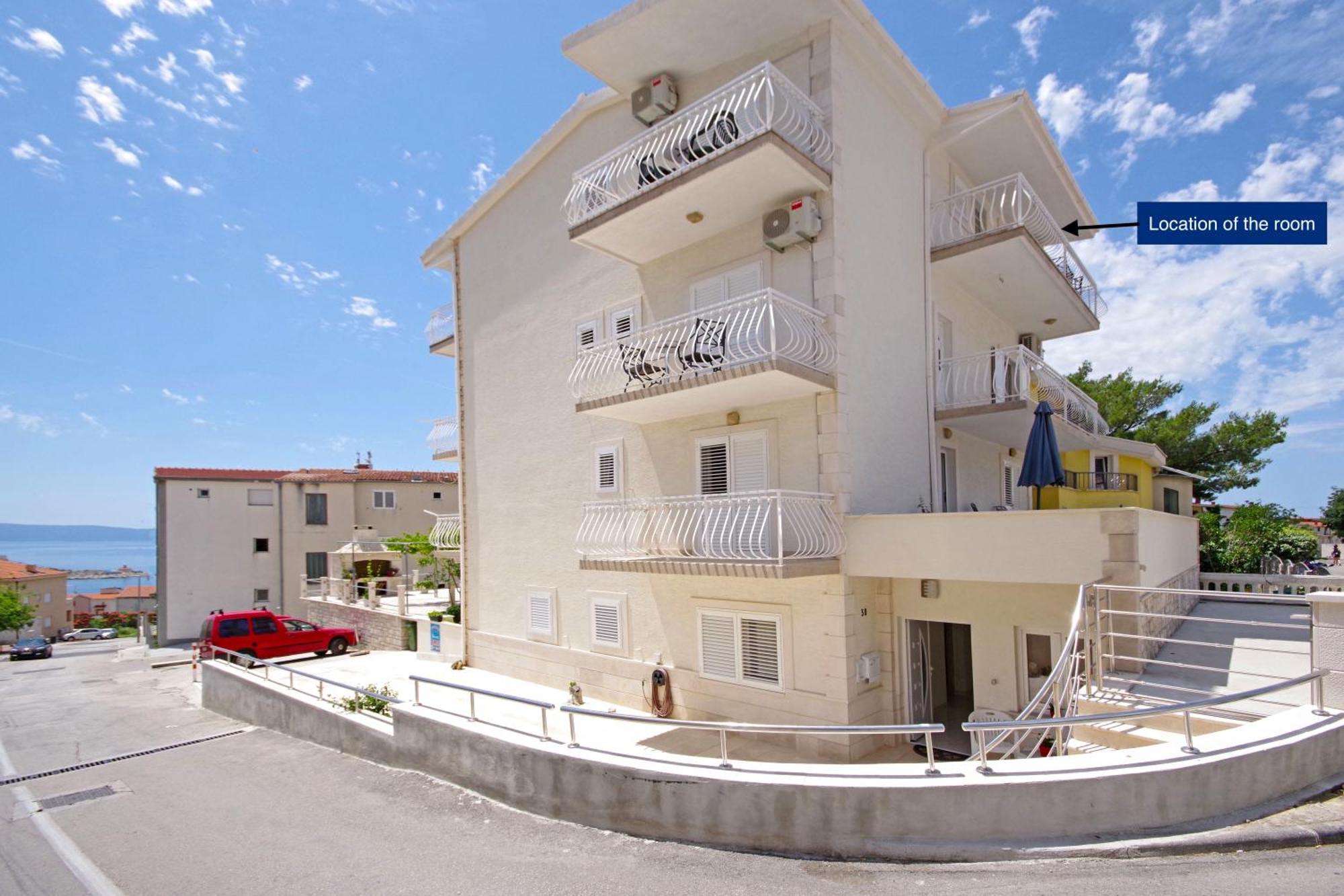 Makarska Sea View Rooms Bilik gambar