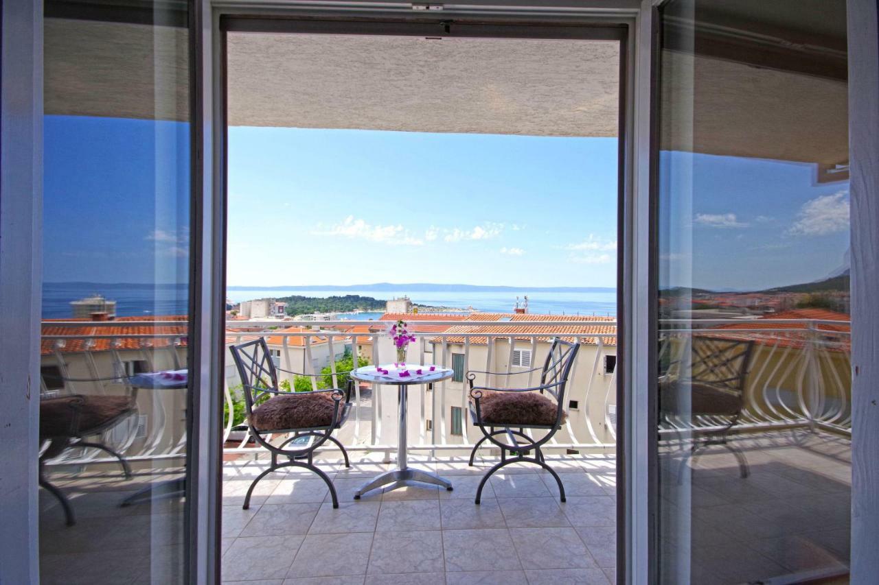 Makarska Sea View Rooms Luaran gambar