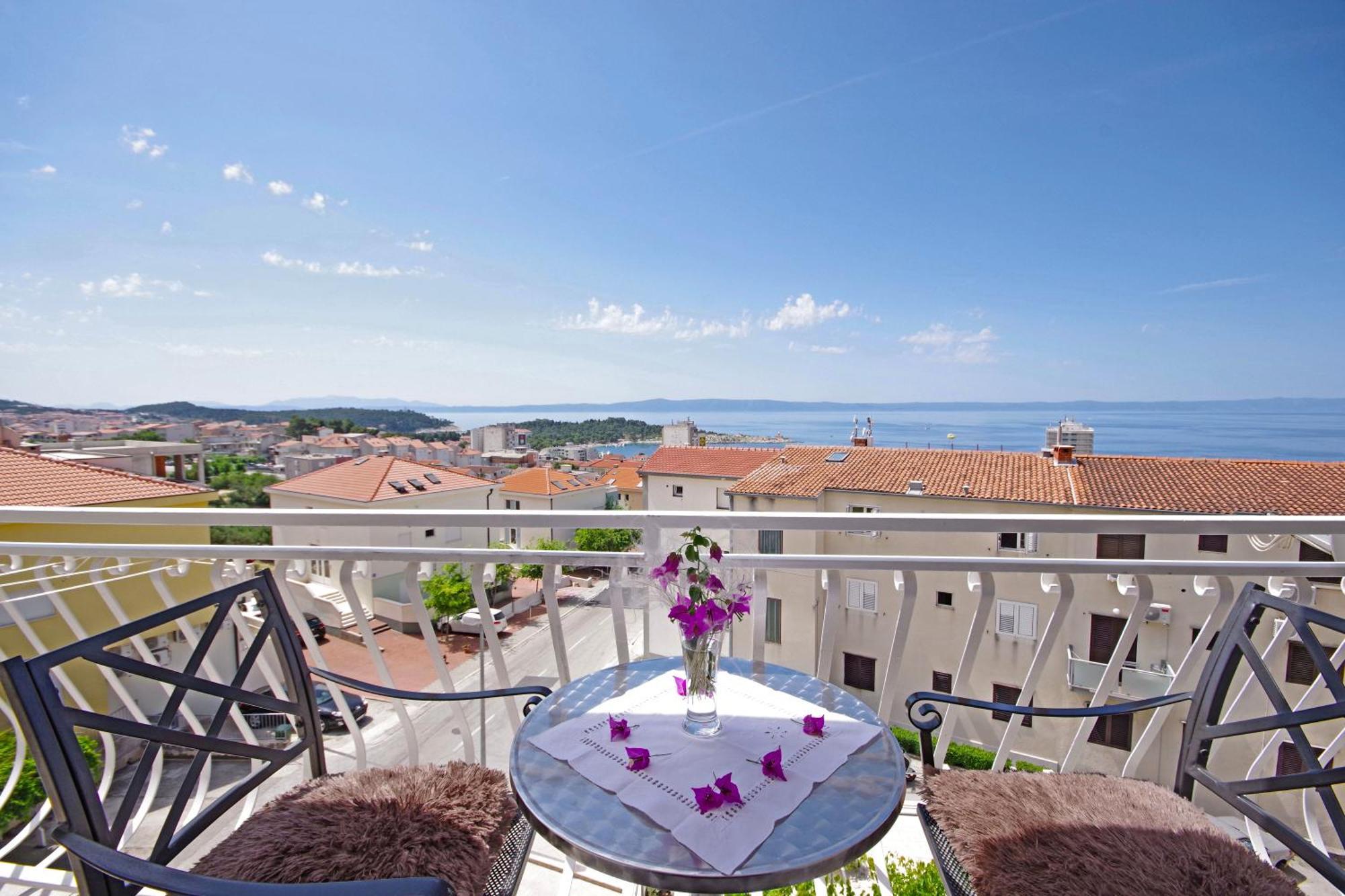 Makarska Sea View Rooms Luaran gambar
