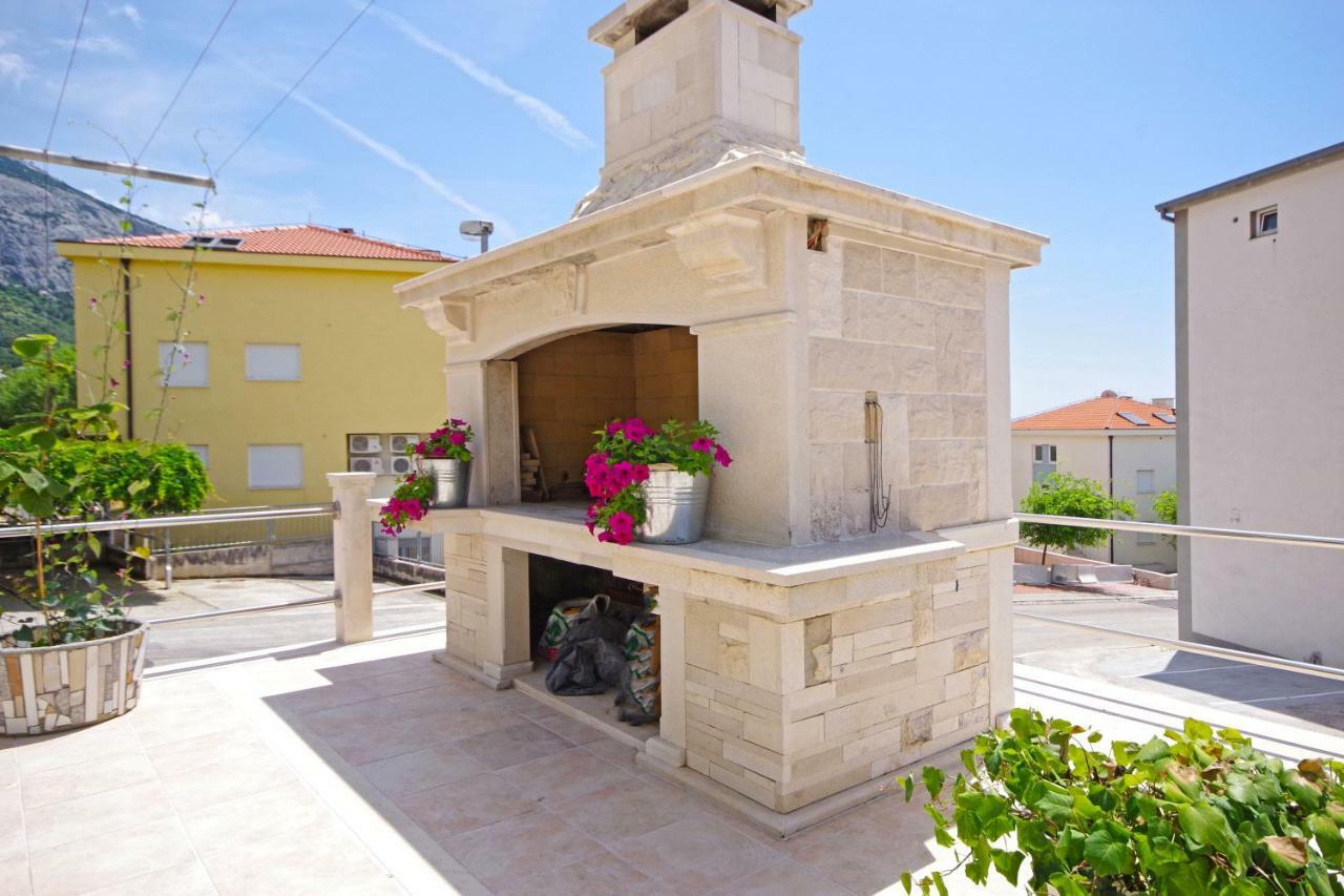 Makarska Sea View Rooms Luaran gambar