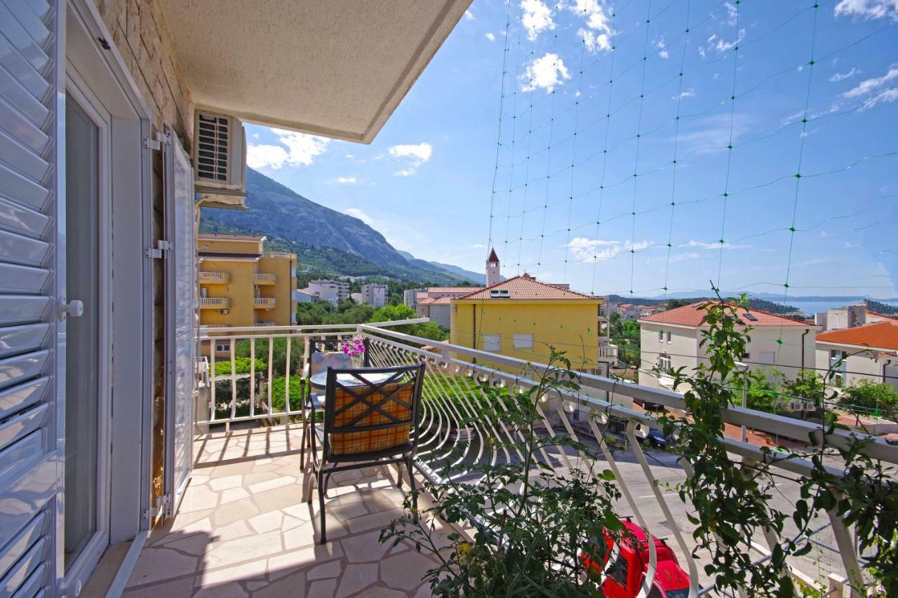 Makarska Sea View Rooms Luaran gambar