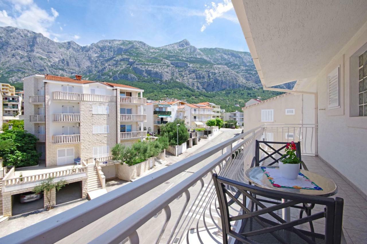 Makarska Sea View Rooms Luaran gambar