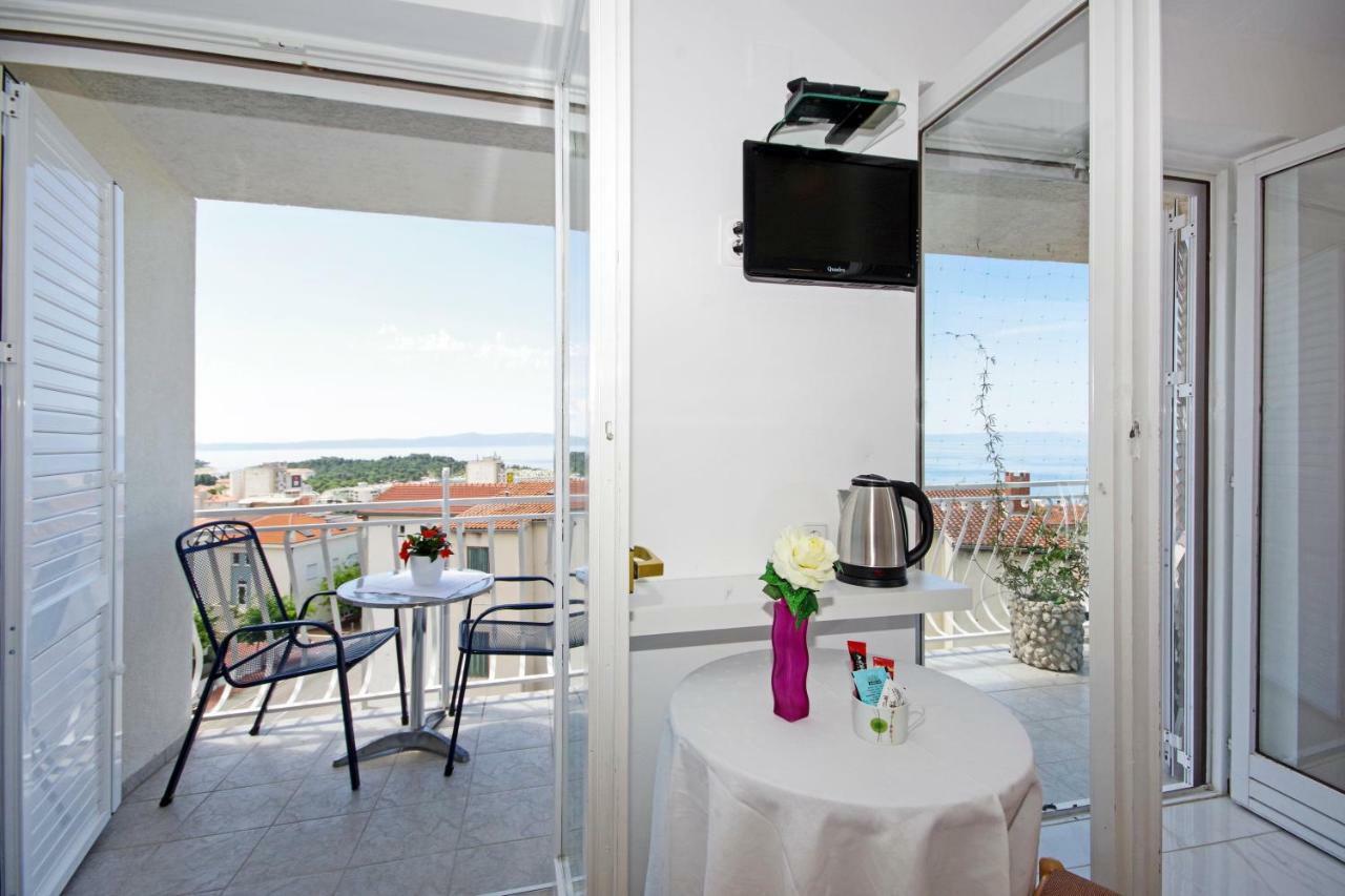 Makarska Sea View Rooms Luaran gambar