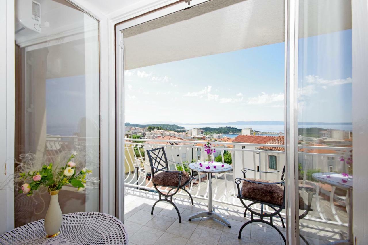 Makarska Sea View Rooms Luaran gambar