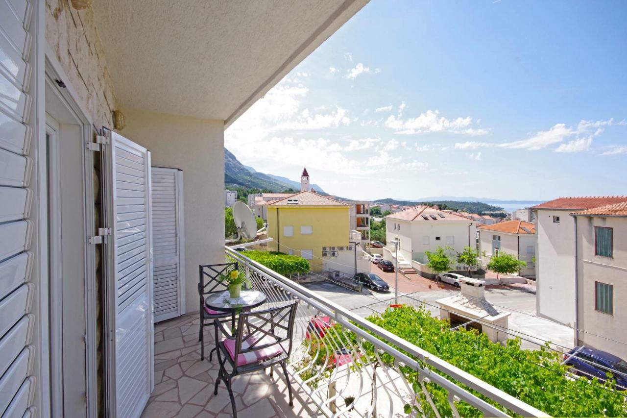 Makarska Sea View Rooms Luaran gambar