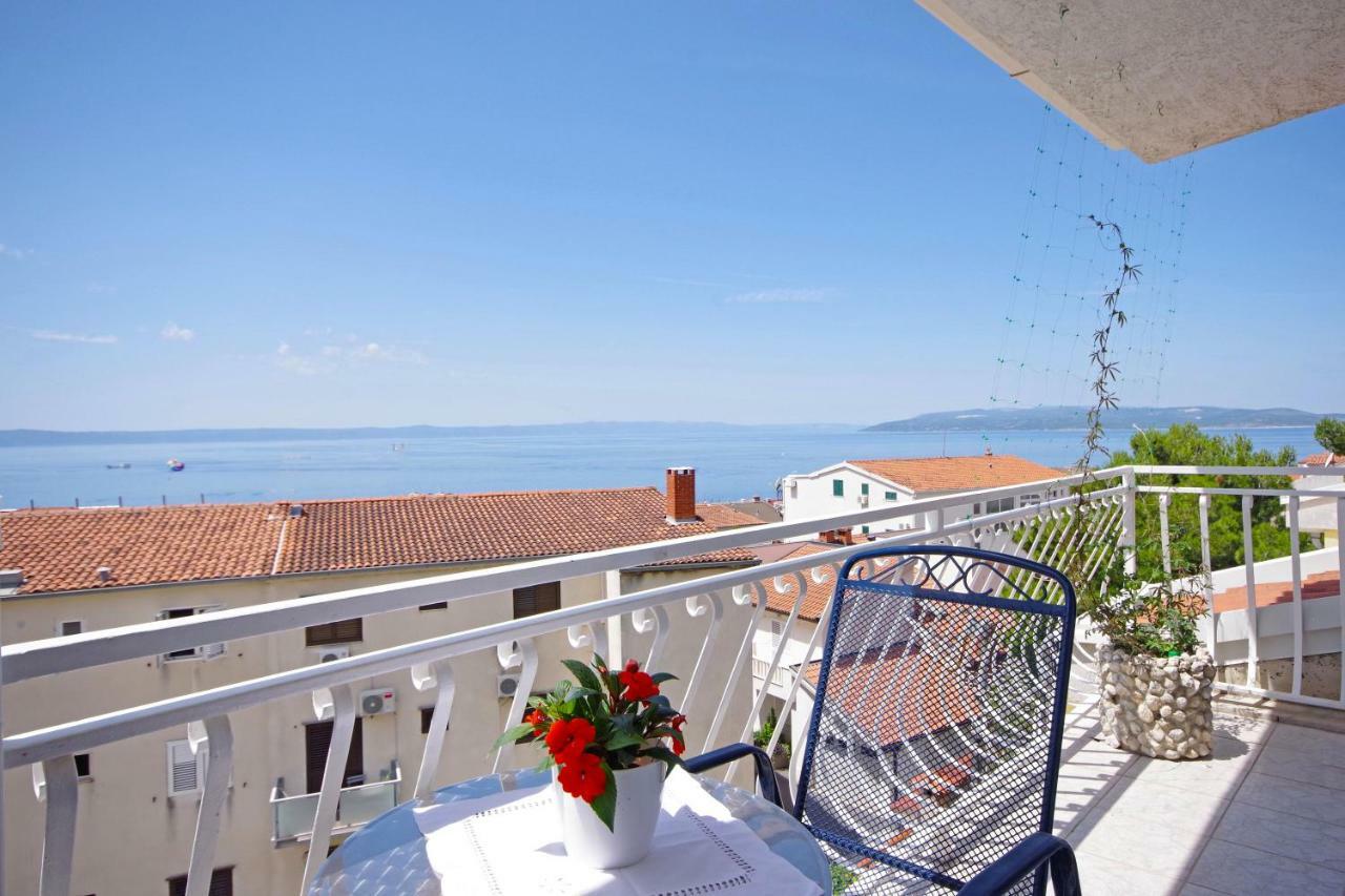Makarska Sea View Rooms Luaran gambar