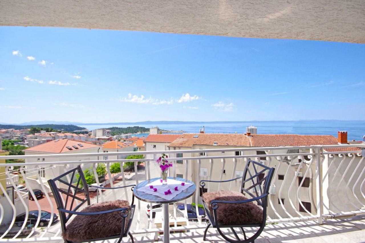 Makarska Sea View Rooms Luaran gambar