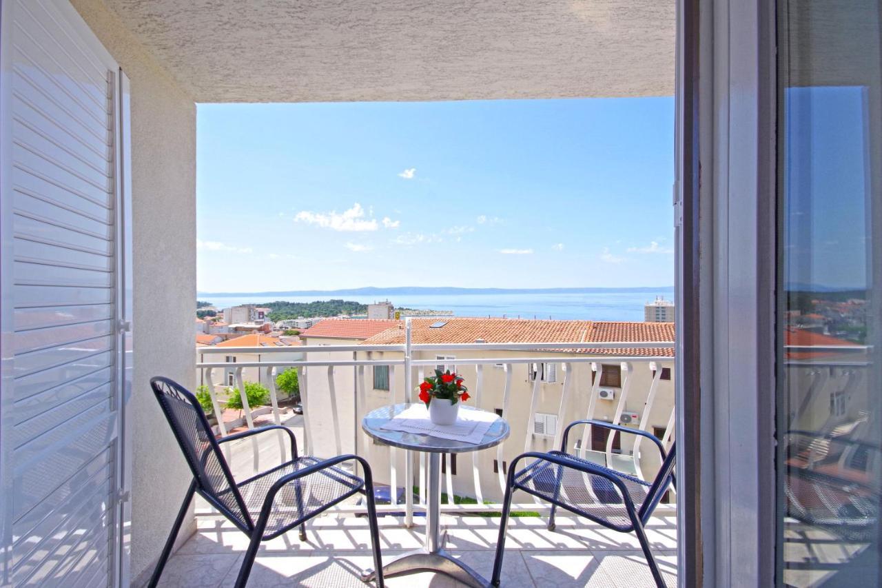 Makarska Sea View Rooms Luaran gambar